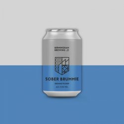 Birmingham Brewing Company Sober Brummie