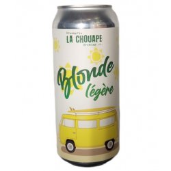 La Chouape - Blonde Légère - 473ml - La Bière à Boire