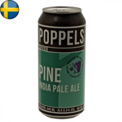 Poppels Bryggeri Pine India Pale Ale Poppels Bryggeri Pine India Pale Ale