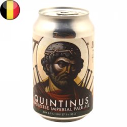 Brouwerij de HopHemel Quintinus Hasseltse Imperial Pale Ale Brouwerij de HopHemel Quintinus Hasseltse Imperial Pale Ale
