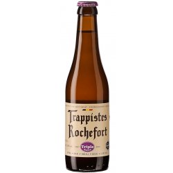 Abbaye Notre-Dame de Saint-Rémy Trappistes Rochefort Triple Extra - Craft & Draft