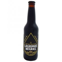 Rámuri Lágrimas Negras Outmeal Stout 355 ml - La Belga