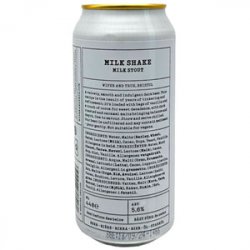 Wiper and True Milk Shake - Beer Shop HQ