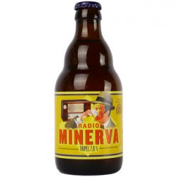 Antwerpse Brouw Compagnie Radio Minerva - Drankenhandel Leiden / Speciaalbierpakket.nl