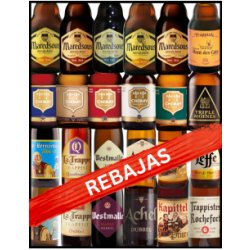 LOTE - ABADÍA Y TRAPENCES №1+№2 - Según Stock 24 Botellas x 33cl - Buscador de Cervezas - Brewhouse