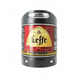 Mini Fût Leffe Ruby 6L (Perfect Draft) - L’Atelier des Bières