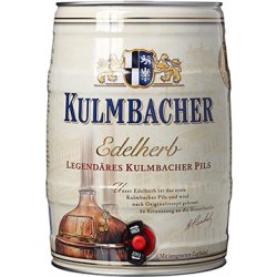 Kulmbacher Pils Barril 5 L - Lúpulo y Amén