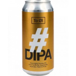 TO ØL #DIPA The Mighty Double IPA - Drankgigant.nl