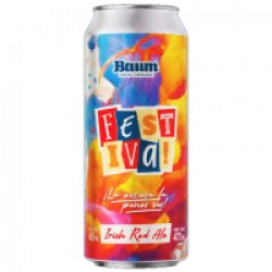 Baum Festiva Irish Red Ale 0,5L - Mefisto Beer Point