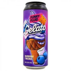 Funky Fluid Gelato: Blueberry S