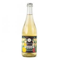 Threadbare Allegheny Dry Cider 1225 oz bottles - Beverages2u