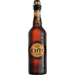 CH'TI BiÃre Ch ti AmbrÃ©e 6,2Â° 75cl - Selfdrinks