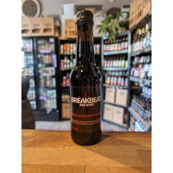 Breakbeat Brewing Dark Soldier Part One