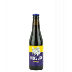 Dikke Jan Quadrupel 33Cl - Belgian Beer Heaven