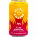 Flying Embers Hard Kombucha Pineapple Sunset 