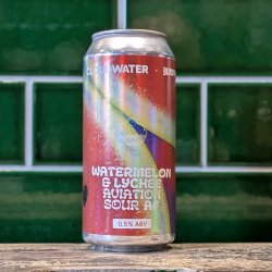 Cloudwater Brew Co. Lychee & Watermelon Aviation Sour