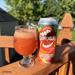 Imprint Beer Co. Schmoojee Strawberry Watermelon Mango Imprint Beer Co. Schmoojee Strawberry Watermelon Mango