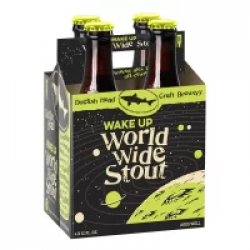 Dogfish Head Wake Up World Stout 12oz 4pk Btls - Luekens Wine & Spirits