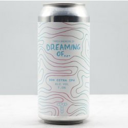 Track Brewing Company Dreaming Of... DDH Citra IPA