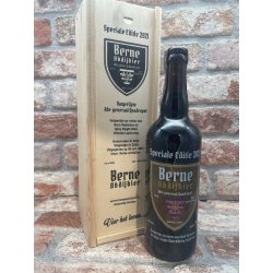 Berne Abdijbier Vatgerijpte Abt-Generaal Quadrupel Speciale Editie 2021 - 75 CL - House of Beers Uden