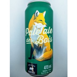 Boréale - Pale Ale des Bois - 473ml - La Bière à Boire