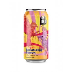 One Drop Brewing Co Blue Lagoonies Fruited Pastry Sour