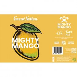 Great Notion Mighty Mango Tart Ale - CraftShack