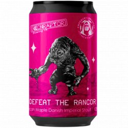 Neon Raptor Brewing Co x Emperor's Brewery - Defeat The Rancor - Left Field Beer