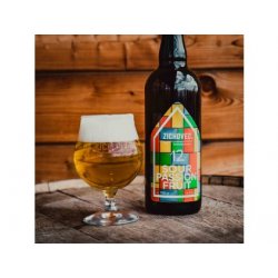 Zichovec - SOUR PASSION FRUIT 12% - 0,75L - PIVNÍ NEBE