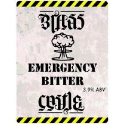 Brass Castle Emergency Bitter (Cask) - Pivovar