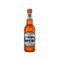 Cerveza Mahou 0,0 tostada... - En Copa de Balón