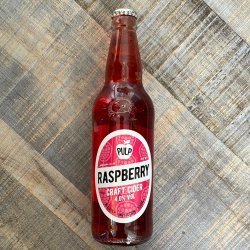 Pulp - Raspberry Craft Cider - Lost Robot