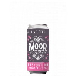 MOOR DISTORSION - New Beer Braglia