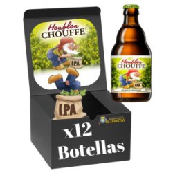 CHOUFFE - HOUBLON - Belgian IPA 12x33cl - Buscador de Cervezas - Brewhouse