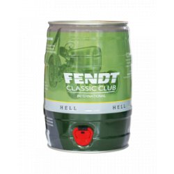 ABK Aktienbrauerei Fendt Classic Club Hell 5-Liter Partyfass - Biershop Bayern