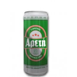 Zotos Brewery “Αρετή” Lager Μπύρα 500ml - Οινότυπο