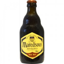 Duvel Moortgat Maredsous Brune 33cl - Charlemagne Boissons