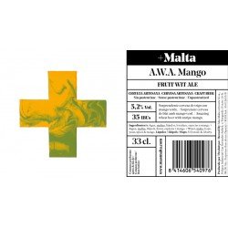 A.W.A. – Mango’s Edition bot. 33Cl - Mas Malta