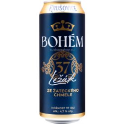 Krušovice Bohem ж - Rus Beer