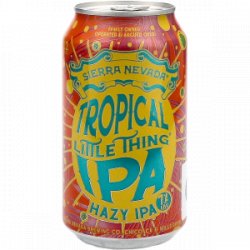 Sierra Nevada Tropical Little Thing IPA - Drankgigant.nl