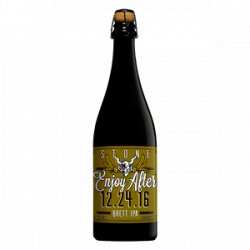 Stone Enjoy After 12.24.16 Brett IPA 750mL Btl - Stone Brewing