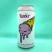Yonder Brewing & Blending. Coconut Double-Berry Ripple [Dairy-Free Ice Cream Sour] 