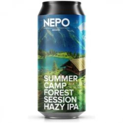 NEPO SUMMER CAMP Forest Session Hazy IPA - Sklep Impuls