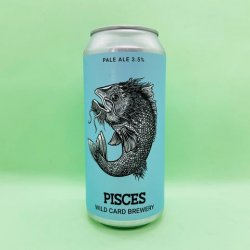 Wild Card Brewery. Pisces [Session Pale] - Alpha Bottle Shop & Tap