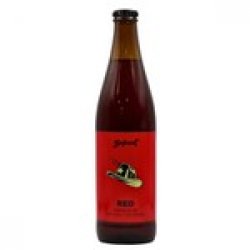 Browar Birbant: Red AIPA - butelka 500 ml - Piwne Mosty - Stu Mostow