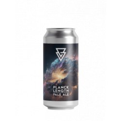 Planck Length  5.4% Pale Ale  440ml - Azvex Brewing Company