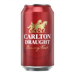 Carlton Draught Can - Beer Store Australia