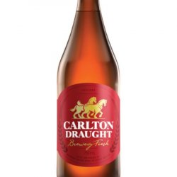 Carlton Draught 750ml - Beer Store Australia