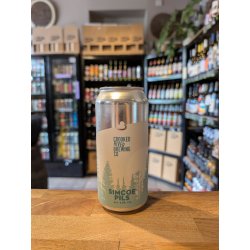 Crooked River Brewing Co Simcoe Pils
