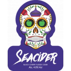 SeaCider Black Cherry (Bag In Box) - Drink It In